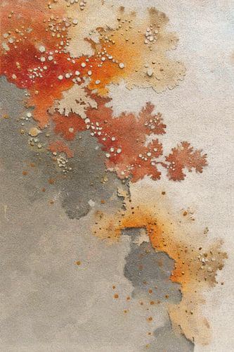 Red spots with drops