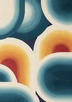 Soleil sur mer profonde