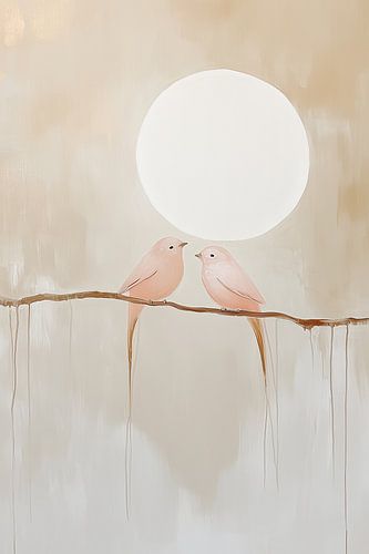 Pink Birdie Love & die weiße Sonne