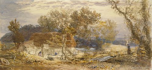 A Farm in Kent, Samuel Palmer