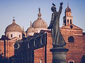 Padua - Basilika Santa Giustina von Alexander Voss Miniaturansicht