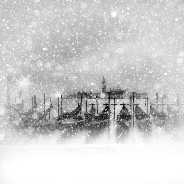 Venedig | märchenhafter Winterzauber von Melanie Viola