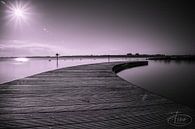 The morning on the bathing jetty by Tina Linssen thumbnail