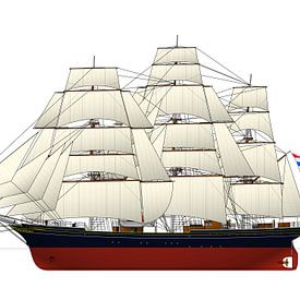 Stad Amsterdam van Simons Ships
