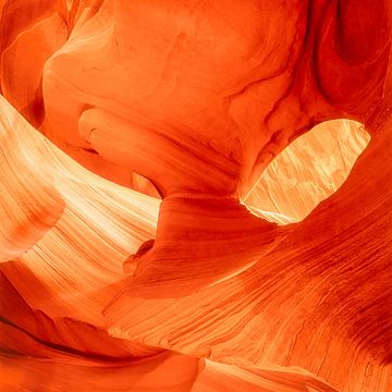 Antelope Canyon van Ko Hoogesteger