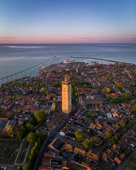 Terschelling ontwaakt.