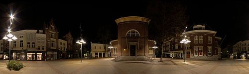 Panorama Kerkstraat Den Bosch