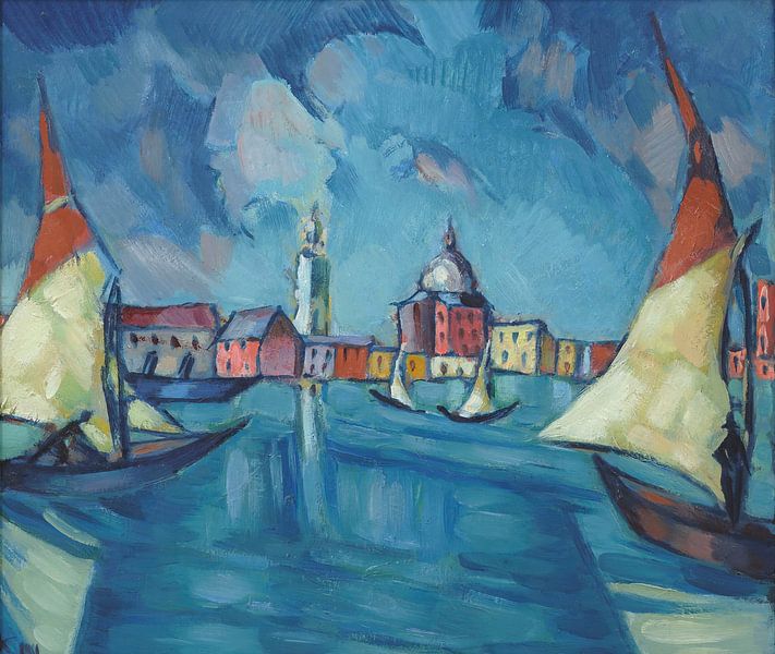 Konrad Mägi - Venise (1922-1923) par Peter Balan