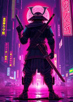Samurai Cyberpunk van MIROKKU