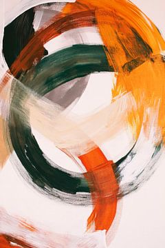 Coloured spirals by Poster Art Shop