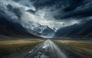 Mystische Landschaft