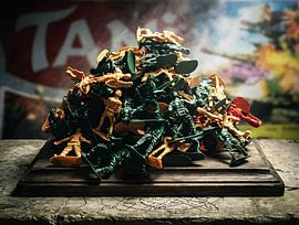 Child's Eye View of Toy War by Ramy Salah Hefny