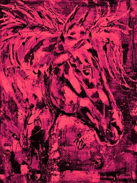 Horse Spirit sur Kathleen Artist Fine Art