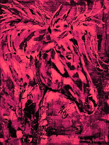 Horse Spirit by Kathleen Artist Fine Art