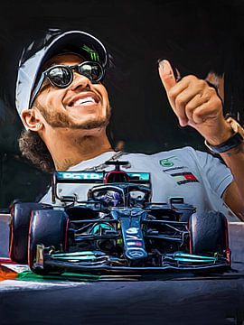 The One And Only Lewis Hamilton - Season 2021 by DeVerviers