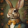 Mr Bunny by treechild .