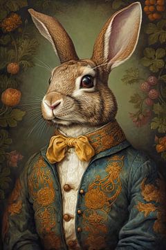 Mr Bunny by treechild .