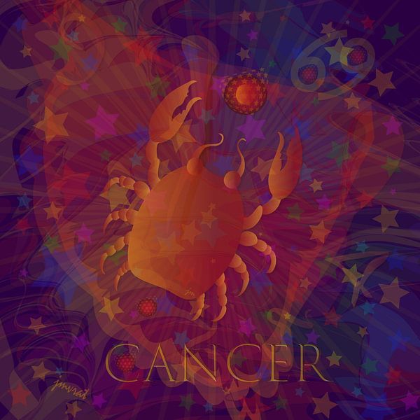 Horoscope Cancer I JM0714 par Johannes Murat