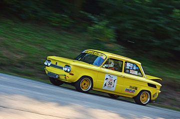 NSU Reich TT op de berg - Eggberg Classic 2019 van Ingo Laue