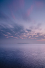 Frozen sunset Tjeukemeer van Berend Negenman