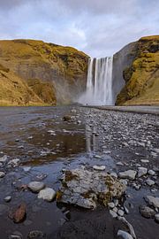 Wasserfall Skógafoss