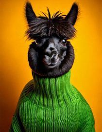 Alpaca Chic: Winterklaar met Wol en Charisma van Martin Mol