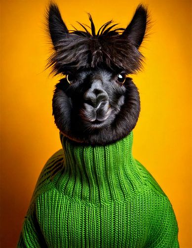 Alpaca Chic: Winter-ready with Wool and Charisma