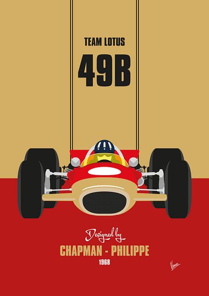 MY 1968 Lotus 49B von Chungkong Art