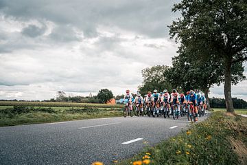 Peloton Damen-Rad-Europameisterschaft 2023 | Drenthe, Niederlande von Tijn Betten