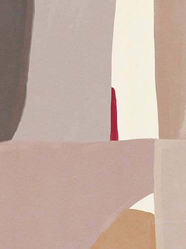 Formes géométriques – Ligne rouge