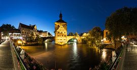 Bamberg Panorama Altes Rathaus von Frank Herrmann