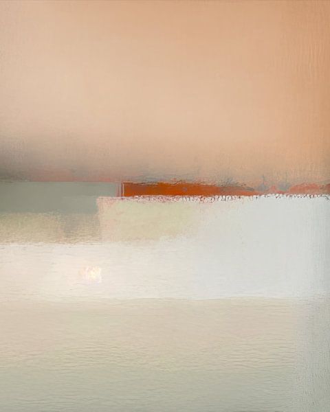 Abstract Wabi-sabi in pastel by Studio Allee