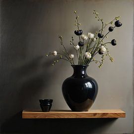 Stilleben mit Blumen von The Nudes Gallery