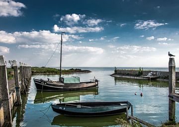 Hafen Laaxum von Harrie Muis