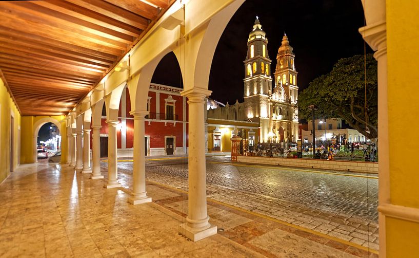 Campeche, Mexique par Imageditor