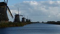 Windmills Kinderdijk by Gijs van Veldhuizen thumbnail