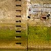 Beton und Backstein am Kai von Frans Blok - Fotos, Kunst und weitere Wanddekoration