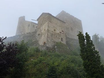 Burg Laudegg van Marieke Funke