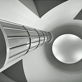 Interieur Boijmans van Beuningen van Peter van Vuuren