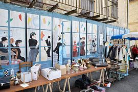 Rommelmarkt in Frankrijk sur Gerda Beekers