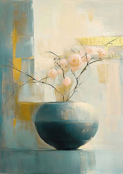 Flower vase | Whisper of Blooms by Zen and More