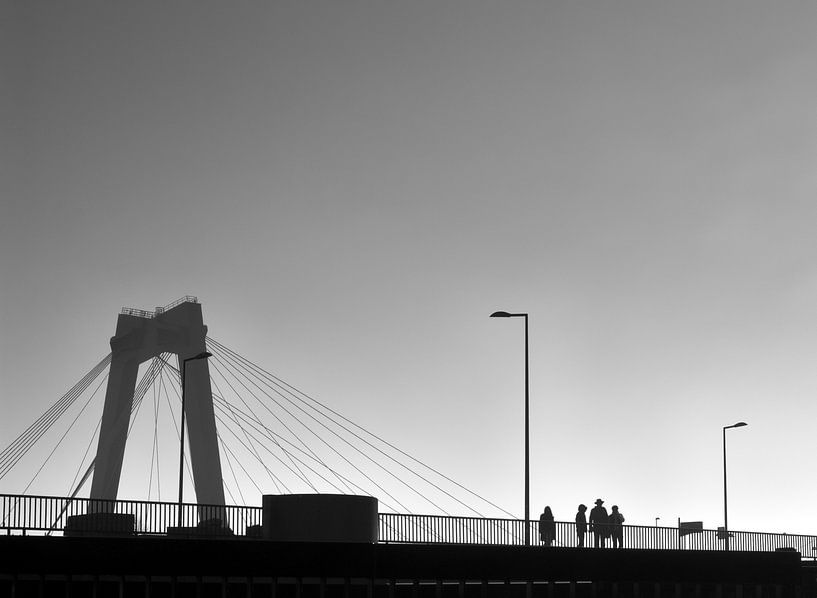 Pont Willems par Hans Zijffers