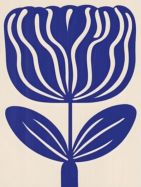 Blue Tulip by The Home Style Club