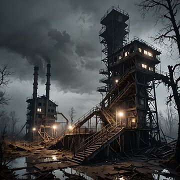 elektriciteitsstation van Nick Wendt