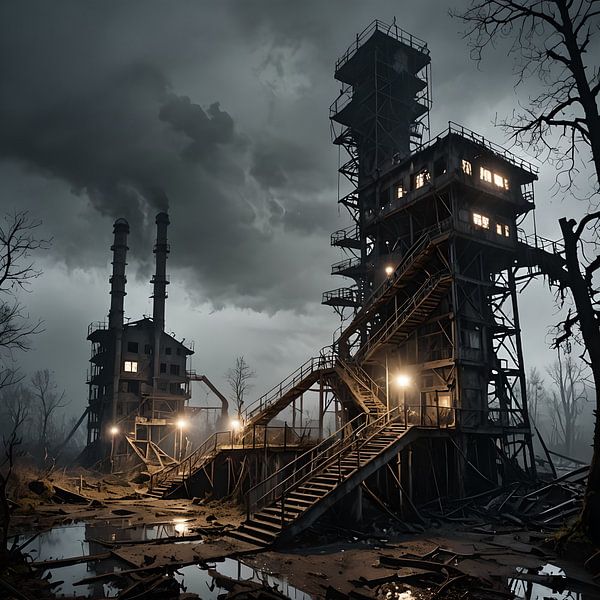 electrical station by Nick Wendt