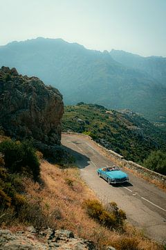 Mercedes 190SL in den Bergen von Ricardo van de Bor