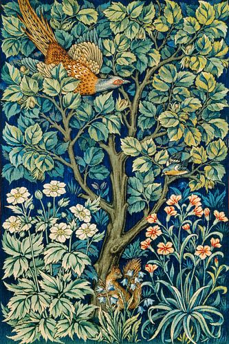 Cock Pheasant - William Morris