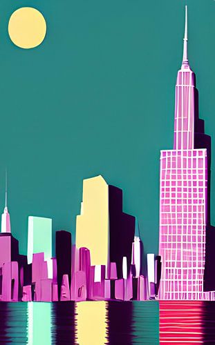 Abstract new york