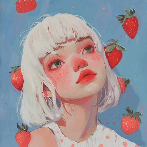 Strawberry Girl One