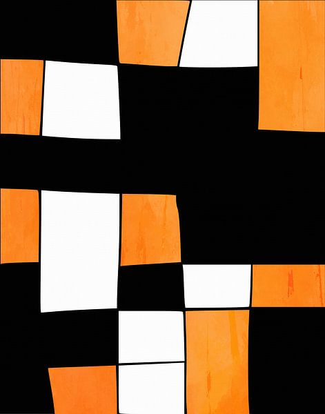 Stedelijke gekleurde ramen 3 van Georgia Chagas